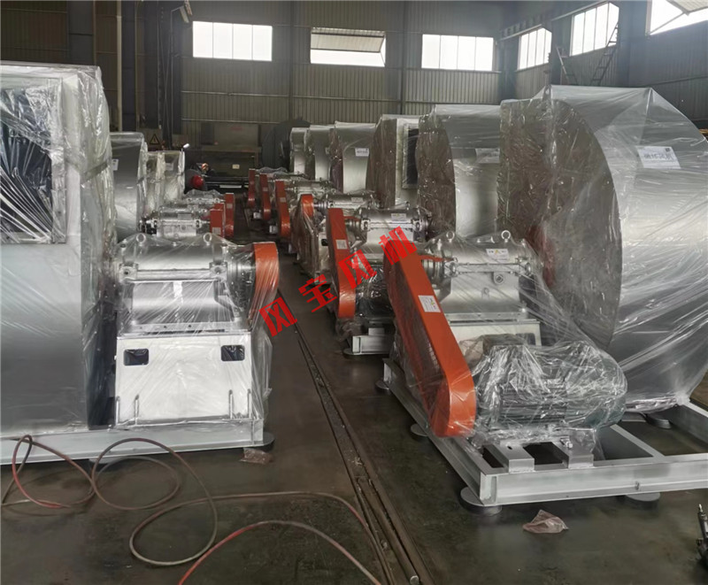 高温高压离心风机耐多少压力